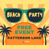 beach party at patterson lake photo