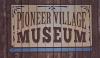 car and tractor show at the pioneer village photo