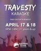 travesty karaoke at waters edge sports bar photo 5