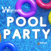 pool party at west river community center photo