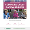 summer kickoff backyard bash photo
