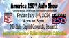 america 250th auto show photo