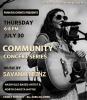 savanah benz live at community concert series (at the bismarck depot) photo