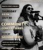 savanah benz live at community concert series (at the bismarck depot) photo 2