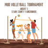 mud volleyball tournament photo