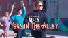 yoga in the alley - citizens alley photo