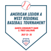 american legion a west regional baseball tournament photo