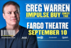 greg warren: the impulse buy tour photo