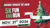 dashing through the snow 5k and fun run photo