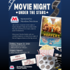 movie night  i  under the stars at legacy square photo