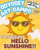 odyssey art camp: hello sunshine!! photo