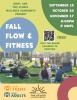 fall flow & fitness free class - cardio & strength - morton mandan public library photo