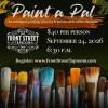 paint a pal at front street taproom photo