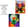 oct. 15th little witches paint night at the taube photo
