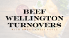 beef wellington turnovers photo