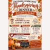dickinson community thanksgiving dinner photo