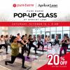 pure barre pop-up at apricot lane photo