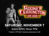 rodney carrington at spirit lake auditorium photo