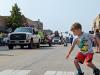getting candy at the buffalo days parade photo 4