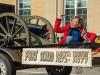 fort seward float at buffalo days parade photo 5