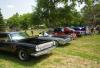 car show, part of white cloud's birthday celebration in jamestown photo