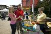 town square farmers market downtown grand forks photo