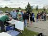 registration line at lil anglers fishing clinic & derby photo 4