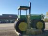 tractor in scarecrow alley photo 3