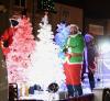 santa parade float photo 2