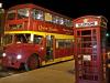 queen bus and phone booth photo 8