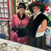 dickens village fest ladies photo