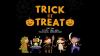 trick or treat downtown photo