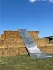 slide over hay stacks photo 7