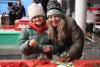 mom and daughter at hollydazzle photo