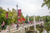 valley city state university footbridge  photo 7