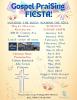 gospel praising fiesta flyer photo