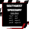 southwest speedway championship race night photo