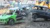 demolition derby at the nd state fair photo