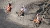 mha indian horse relay at the nd state fair photo