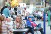 people enjoying town square concert photo 3