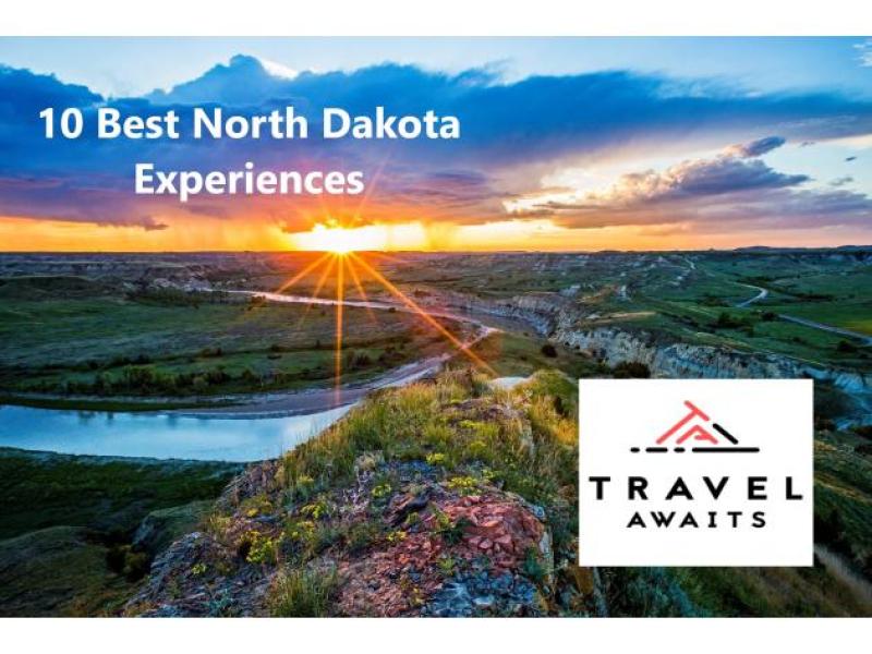 Travel Awaits webpage
