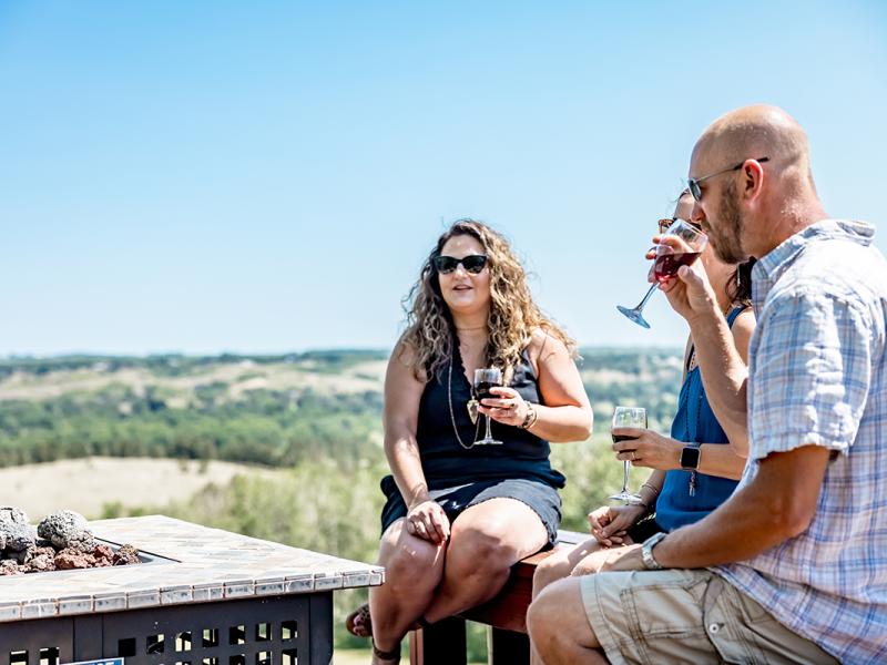 Pointe of View winery