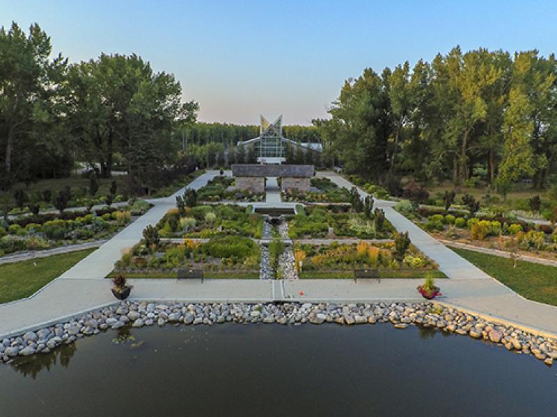 International Peace Garden