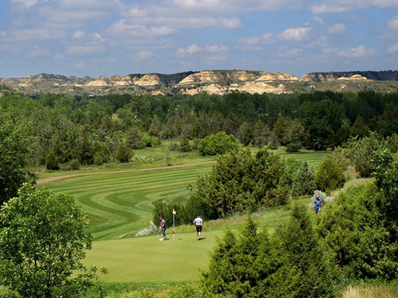 Bully Pulpit golf course