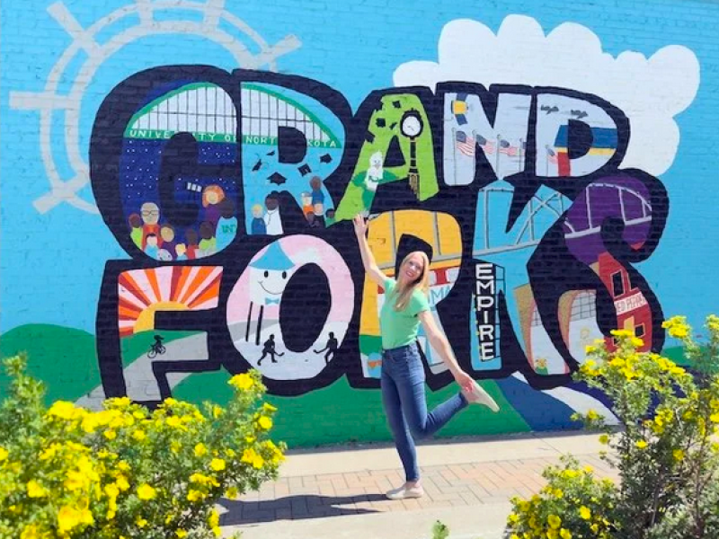 Darley in Grand Forks