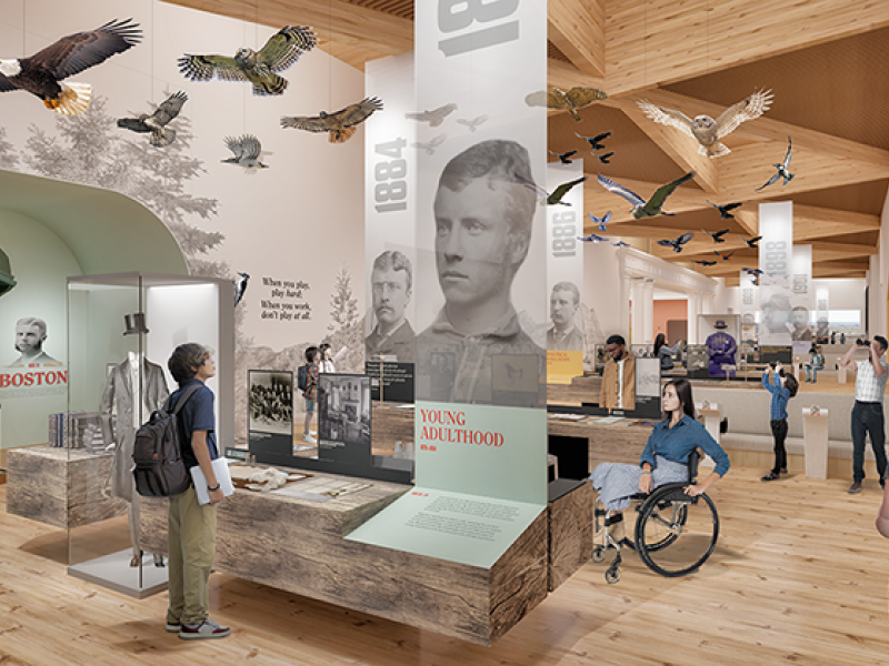 Theodore Roosevelt Presidential Library