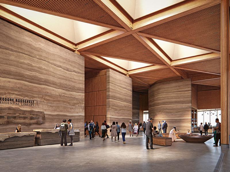 TRPL Entryway