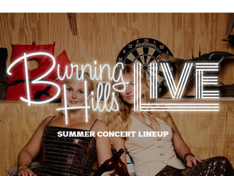Burning Hills Concert