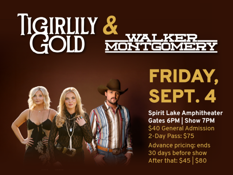 Spirit Lake Concert